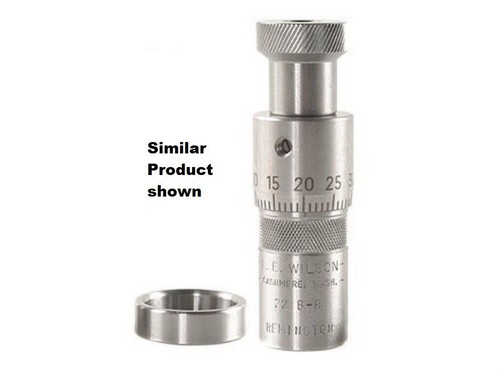 LE Wilson Stainless Micrometer Top Inline Seater Die for 308 Win # S30-8WN LE Wilson Stainless Micrometer Top Inline Seater Die for 308 Win # S30-8WN