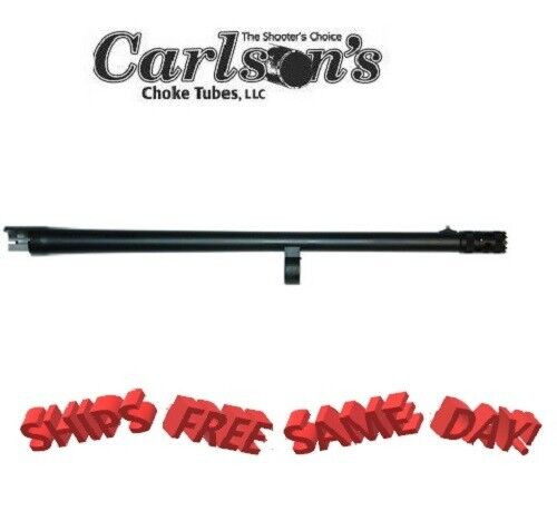 Carlson's Remington 870 12 Gauge 18.5" Barrel With Breecher Choke NEW!! # 87006 Carlson's Remington 870 12 Gauge 18.5" Barrel With Breecher Choke NEW!! # 87006