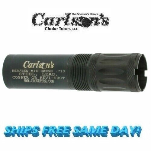 Carlson's Cremator Extended Choke Tube, 12 Ga,Beretta/Benelli Mobil  11615