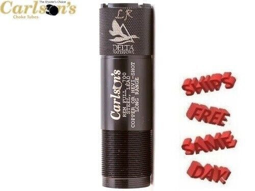 Carlson's Extended Delta Waterfowl Super Steel Waterfowl Choke Tube 12Ga # 07265