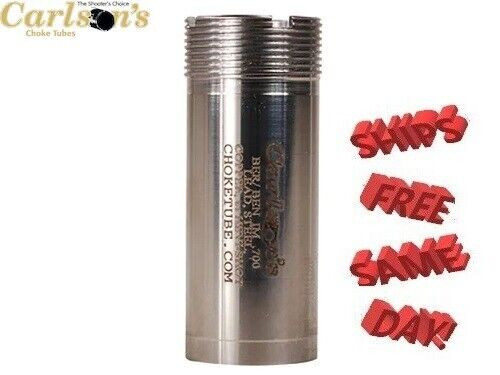 Carlson's Flush Mount Choke Tube for Beretta Benelli Mobil 12 Ga Imp Mod # 56615