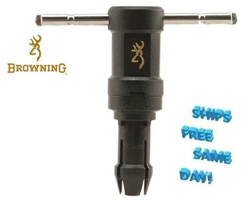 Browning T-Wrench Choke Tube Wrench 12 Gauge Invector Plus NEW # 1130023 Browning T-Wrench Choke Tube Wrench 12 Gauge Invector Plus NEW # 1130023