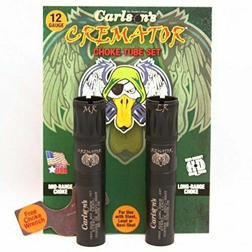 Carlson's Cremator Extended Waterfowl Choke Tubes, Benelli Crio/Plus 12G # 11602