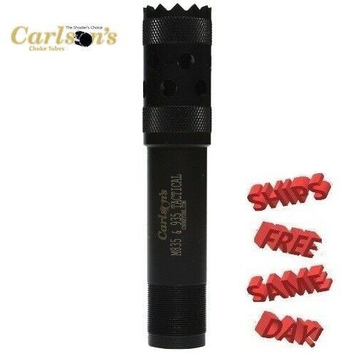 Carlson's Mossburg Tactical Breacher Choke Tube for 12 Gauge, Black NEW! # 85000