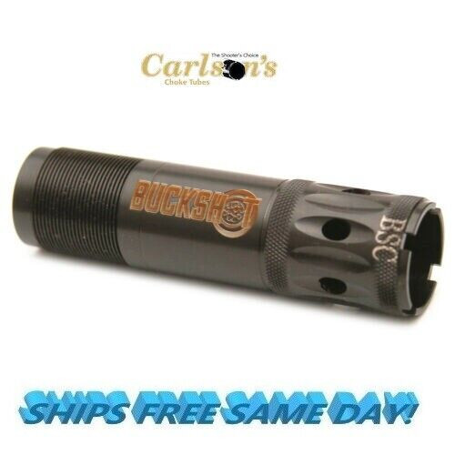 Carlson's Extended Ported Buckshot Choke Tube 12 Gauge, Black NEW!! # 13399