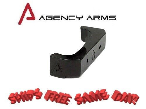 Agency Arms Glock Gen 4 Black Extended Pistol Magazine Release NEW # MR-G4-RH-B Agency Arms Glock Gen 4 Black Extended Pistol Magazine Release NEW # MR-G4-RH-B