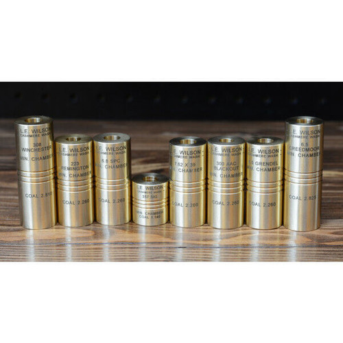 L.E. Wilson Minimum Chamber Gauge, Brass for 308 Winchester NEW!! # MDG-308W L.E. Wilson Minimum Chamber Gauge, Brass for 308 Winchester NEW!! # MDG-308W