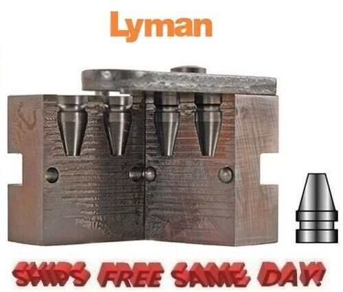 Lyman 2 Cav Mold #356402 9mm (356 Dia) 120 Grain Truncated Cone NEW! # 2660402