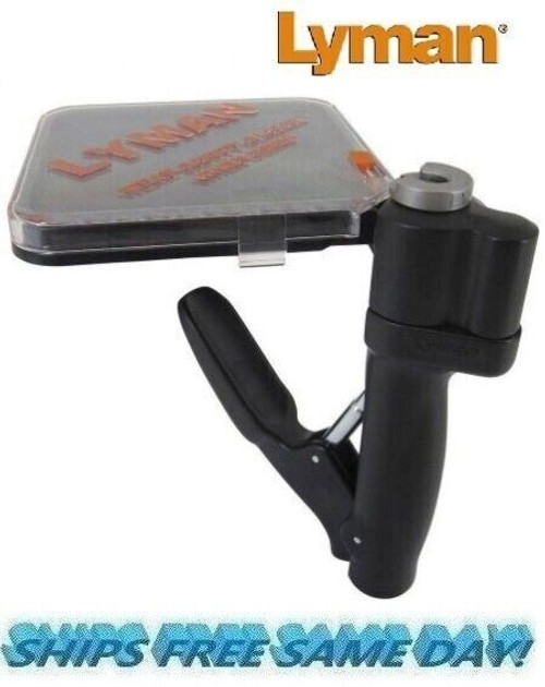 Lyman  Ergonomic Shape E-ZEE Prime Hand Priming Tool # 7777810   New! Lyman  Ergonomic Shape E-ZEE Prime Hand Priming Tool # 7777810   New!