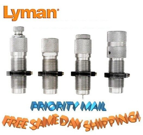 Rialibre Die Lyman 2766528 Per Ricarica | Calibro 312, Compatibile Presse RCBS E Lyman
