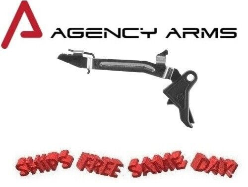 Agency Arms  Glock Gen 1-4 Trigger & Bar for 9mm .40 .357, Black  # SYN-DIT-9