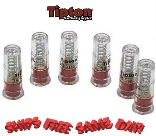 Tipton Snap Cap Polymer, 6 Pack for 38 Special, 357 Mag NEW!! # 321398 Tipton Snap Cap Polymer, 6 Pack for 38 Special, 357 Mag NEW!! # 321398