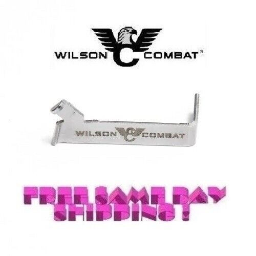 Wilson Combat Tactical Trigger Connector for Glocks, Stainless NEW!! # 962