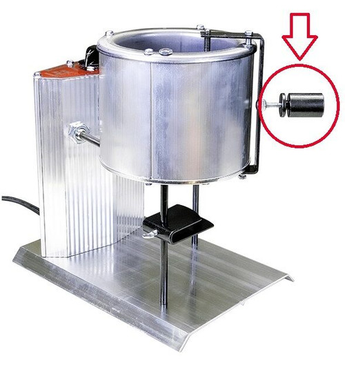 LEE Precision  Replacement Valve Knob #EM1120 for Lee 4-20 Production Pot LEE Precision  Replacement Valve Knob #EM1120 for Lee 4-20 Production Pot