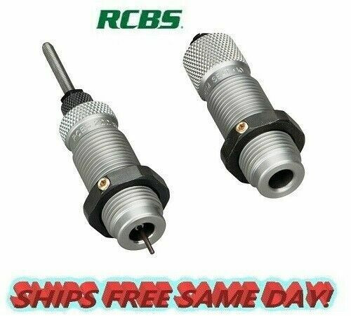RCBS 2 Die Set for 8x57 Mauser Includes Sizer & Seating Die NEW! # 15901