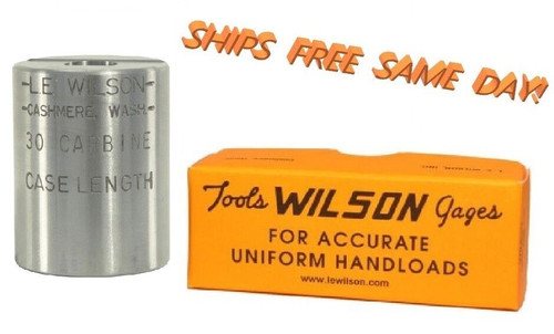 L.E. Wilson Case Length Gauge for M-ONE CARBINE [ CLG-M1CB ] Brand New!