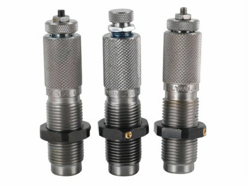 Lyman Deluxe 3-Die Set w/ Carbide Expander Button for 30-06 Springfield 7680242 Lyman Deluxe 3-Die Set w/ Carbide Expander Button for 30-06 Springfield 7680242