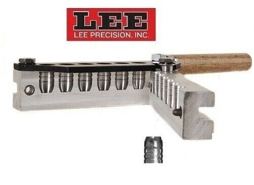 Lee 6 Cav Mold w/ Handles & Size and Lube Kit 45 ACP, Auto Rim, Colt (LC) 90349