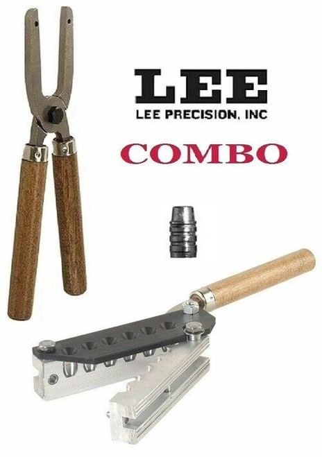 Lee 6-Cav Mold 90327+ 90005 Handles for 38 Spl, 357, 38 Colt New Police, 38 S&W Lee 6-Cav Mold 90327+ 90005 Handles for 38 Spl, 357, 38 Colt New Police, 38 S&W