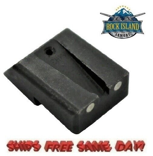 Rock Island/Armscor 1911 FS/MS/CS Rear Night Sight Non-Adjustable NEW # 4514SFD