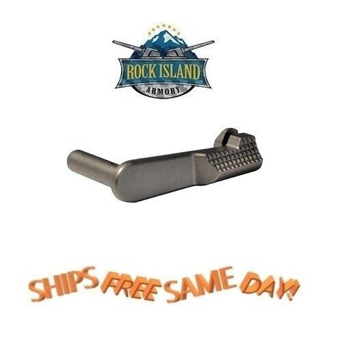 Rock Island/Armscor 1911 45 ACP Slide Stop, Matte Nickel NEW! # 4506GIMN