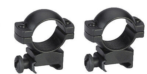 Traditions TWO Scope Rings High 1" Matte Black   # A793DS   New! Traditions TWO Scope Rings High 1" Matte Black   # A793DS   New!