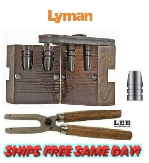 Lyman 1 Cav Mold w/ Handles for 45 Caliber, 458-459 Dia, 405 Gr.  NEW 2640193