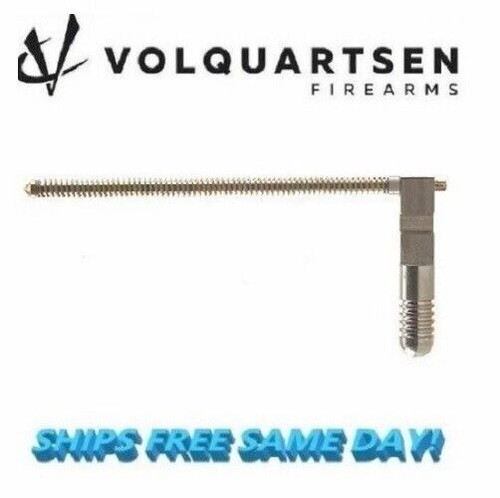 Volquartsen Ext. Bolt Handle &Recoil Rod Assembly for Ruger 10/22, SS # VC10EB-S