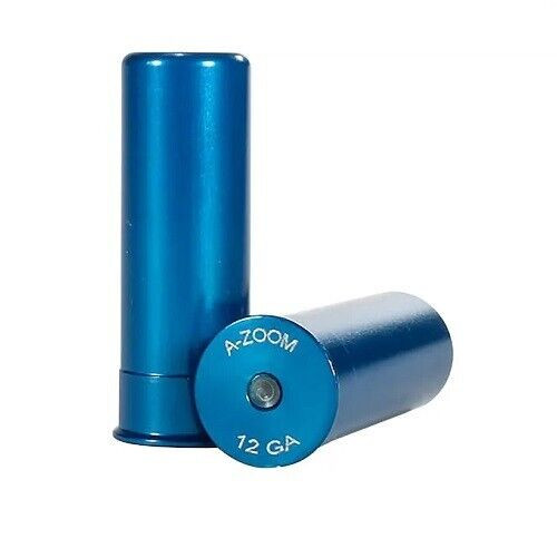 A-ZOOM Action Proving Dummy Round Snap Cap, 12GA Blue, 5 Pack NEW! # 12311 A-ZOOM Action Proving Dummy Round Snap Cap, 12GA Blue, 5 Pack NEW! # 12311