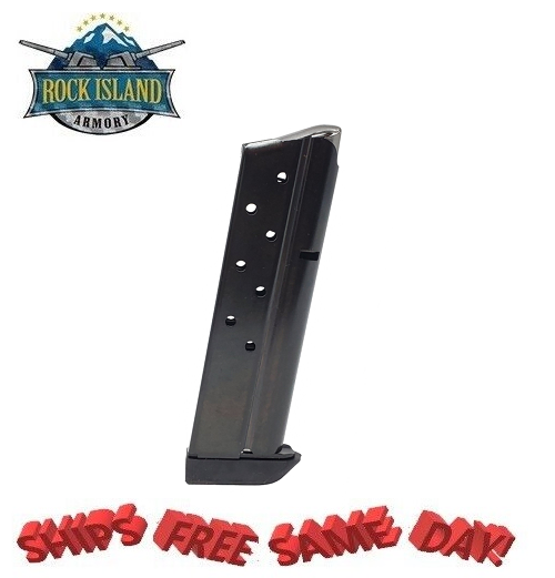 Rock Island/Armscor 1911 10mm, 8 Round, Blued Finish, METALFORM Mag # 10-777 Rock Island/Armscor 1911 10mm, 8 Round, Blued Finish, METALFORM Mag # 10-777