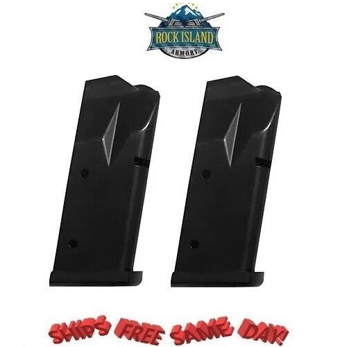 Rock Island/Armscor PAIR Rock Warrior 45 ACP, 10 Rd Metal Blue # 1029RW