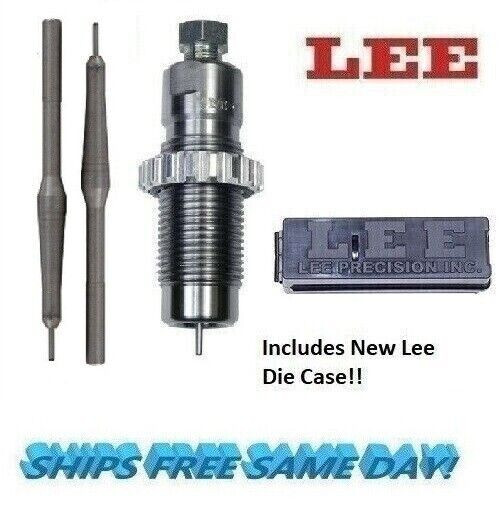 Lee Precision Full Length Sizing Die for 416 Rem Mag & 2 Decapping Pins SE2935