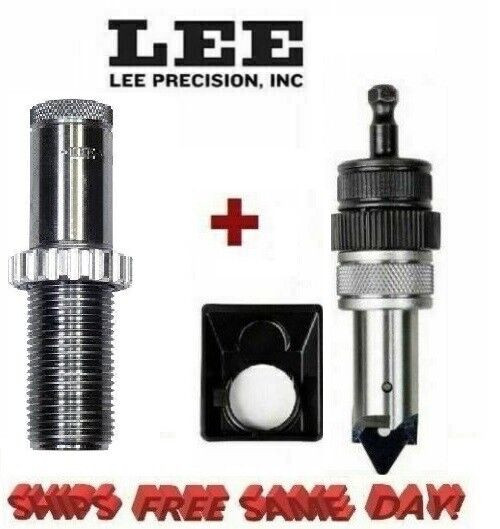 Lee Quick Trim Die w/ Deluxe Power Case Trimmer for 6.5 PRC NEW! 90670+91348 Lee Quick Trim Die w/ Deluxe Power Case Trimmer for 6.5 PRC NEW! 90670+91348