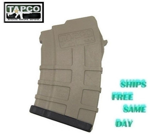 Tapco 10 round AK47 Magazine MAG0610 DARK EARTH