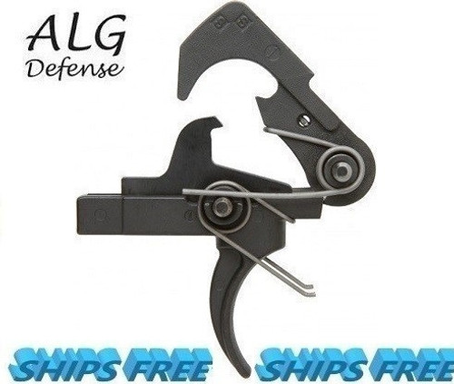 ALG Defense QMS Quality Mil-Spec Trigger Group 6.5lbs Geissele