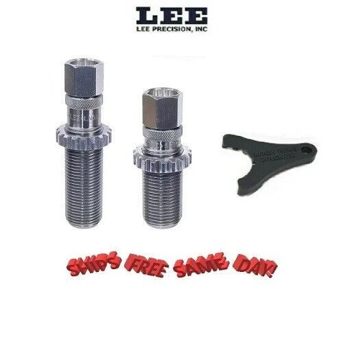 Lee Charging Die Kit SHORT & LONG Charge with Die Wrench, NEW # 90995+90093