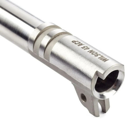Wilson Combat 1911 Drop In Barrel, Tactical for 45 ACP 5", Stainless # 33WDT