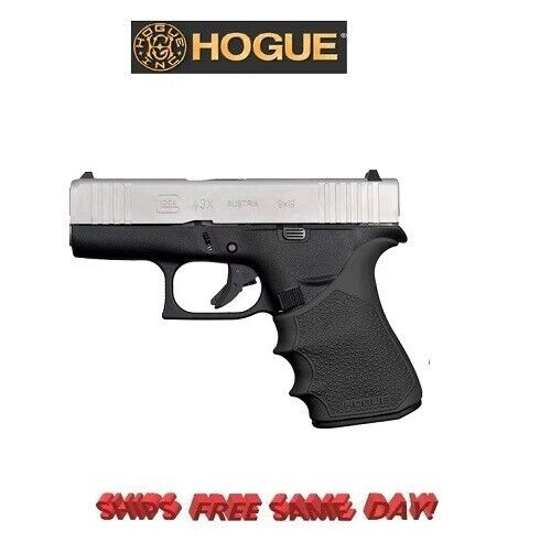 Hogue Handall Slip-On Beavertail Grip Sleeve for Glock 43X, 48 NEW! # 18210