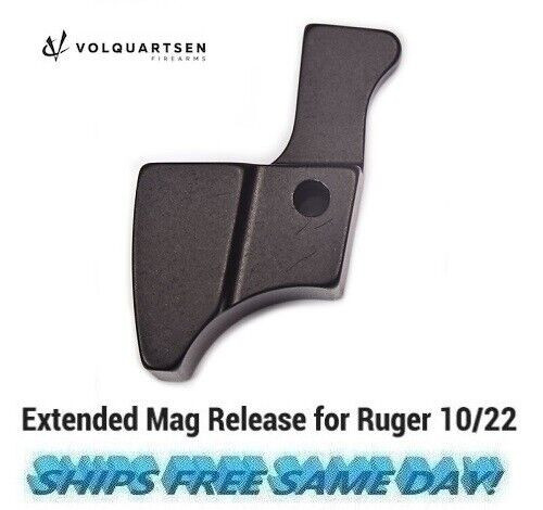 Volquartsen Extended Mag Release for 10/22 & 10/22 Mag  # VC10MR-B
