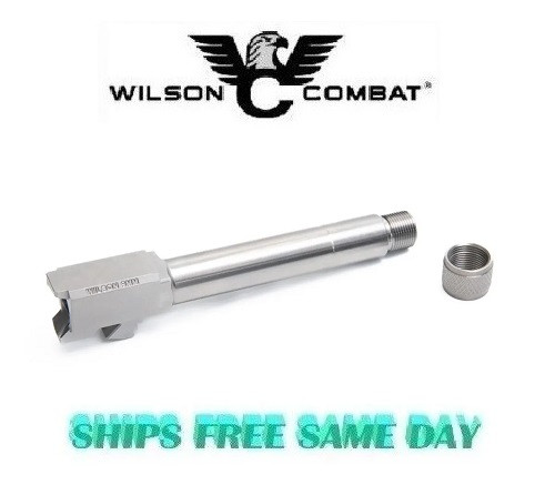 Wilson Combat Full Fit Threaded Barrel for 9mm, Glock 19, Gen 3-5 NEW! # 979