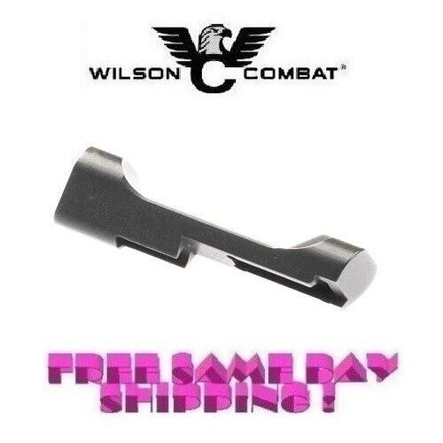 Wilson Combat Extended Mag Catch for Sig Sauer P320, Bullet Proof Blue # 320-MC