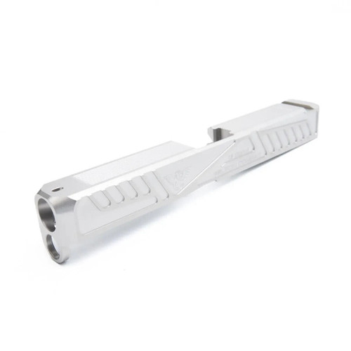 Wilson Combat Standard Sight Cut Slide, 9mm Glock 17, Gen 4, Stainless # 981G17S