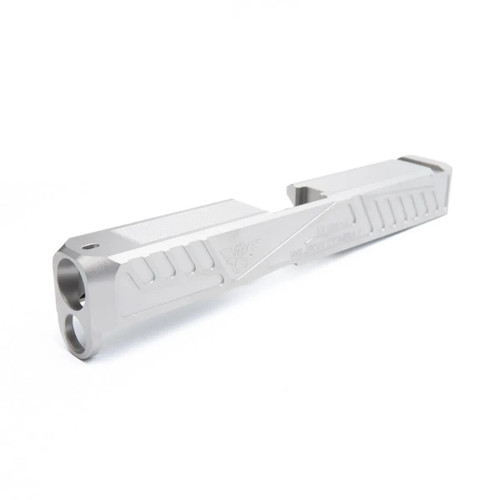 Wilson Combat Standard Sight Cut Slide, 9mm Glock 19, Gen 4, Stainless # 981G19S