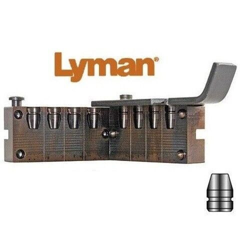 Lyman 4 Cav Mold w/ Handles for 9mm (356 Dia, 120 Gr) NEW  # 2670402+2735794 Lyman 4 Cav Mold w/ Handles for 9mm (356 Dia, 120 Gr) NEW  # 2670402+2735794