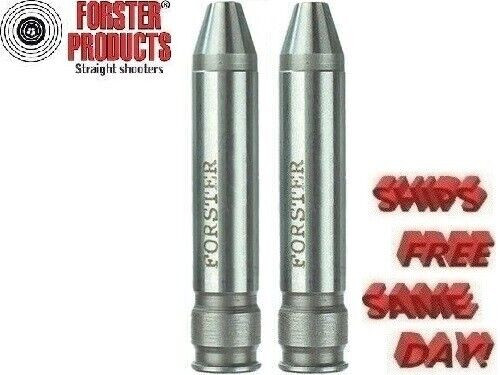 Forster Go and No-Go Headspace Gauges for 8X57 Mauser NEW! #  HG8X57G+HG8X57N