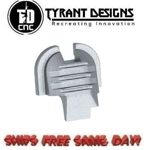 Tyrant Designs HellCat/Pro Slide Cover Plate GREY New!! # TD-HCATSP-GREY