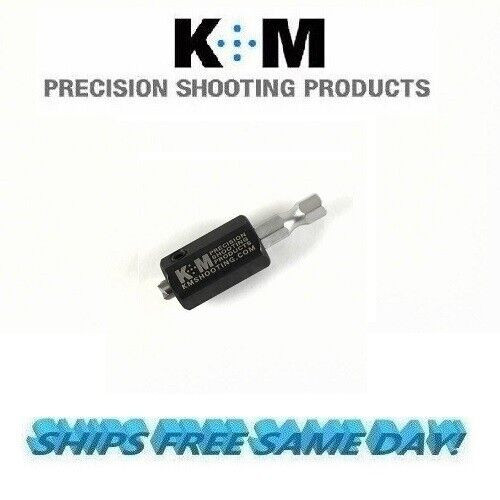 K&M Primer Pocket Correction Tool for Large Rifle NEW # CARLRPCT