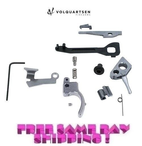 Volquartsen Pistol Competition Kit, MKII or MKIII, SILVER New!# VC2PCK-S-ST