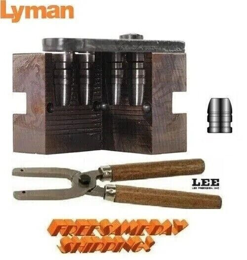 Lyman 2 Cav Mold with Handles for 45 Caliber (452 Diameter) NEW! # 2660664+90005 Lyman 2 Cav Mold with Handles for 45 Caliber (452 Diameter) NEW! # 2660664+90005