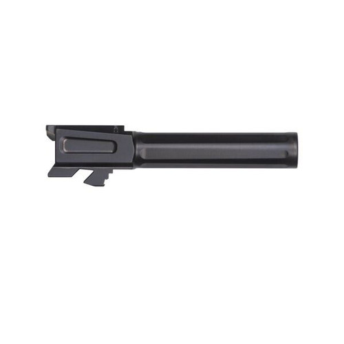 Tyrant Match Grade NON-Threaded Barrel for Glock 19/19X/45 TD-G19BRL-NOTRD-BLACK Tyrant Match Grade NON-Threaded Barrel for Glock 19/19X/45 TD-G19BRL-NOTRD-BLACK